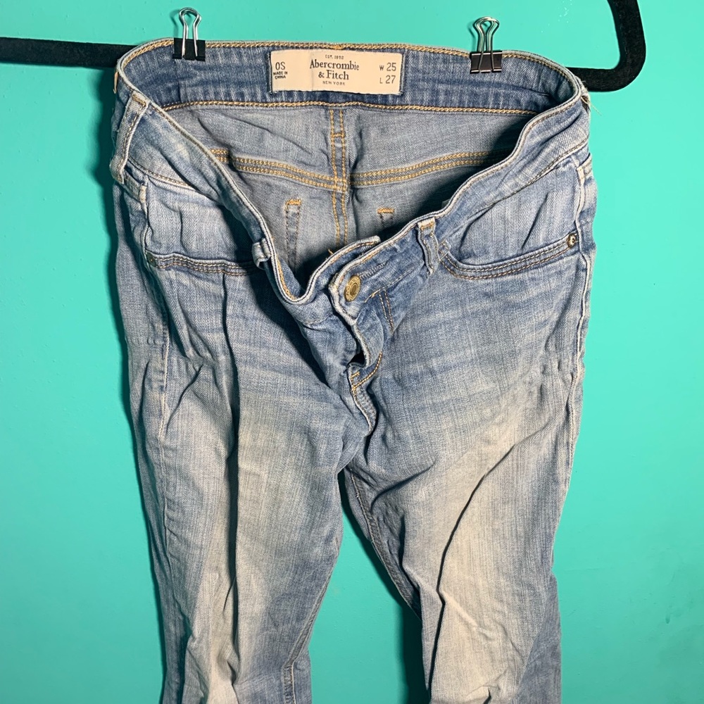 Light Wash Skinny Jeans